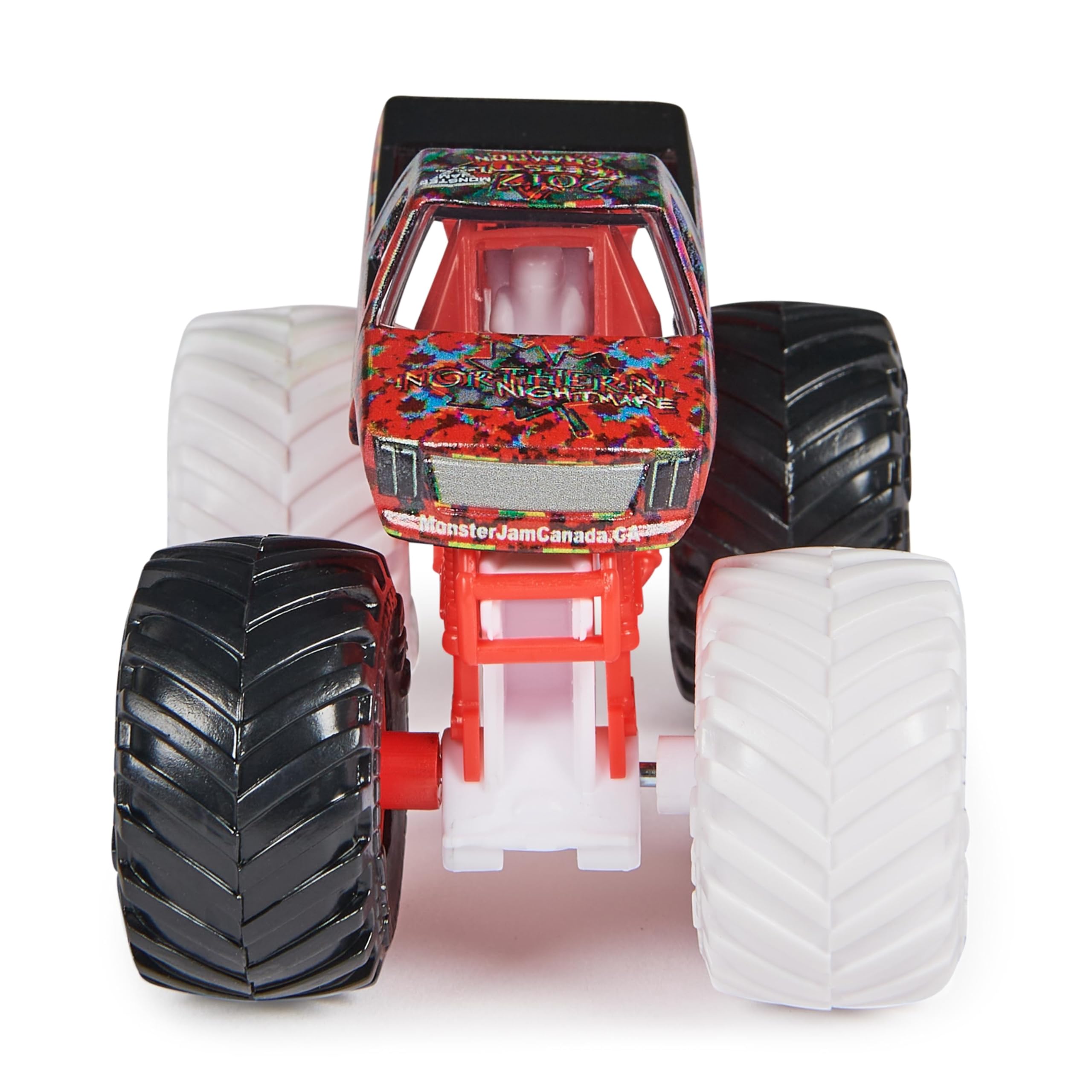 Monster Jam Northern Nightmare – Camion Diecast 1:64 Serie 32 | Spin Master 2023 | Da Collezione