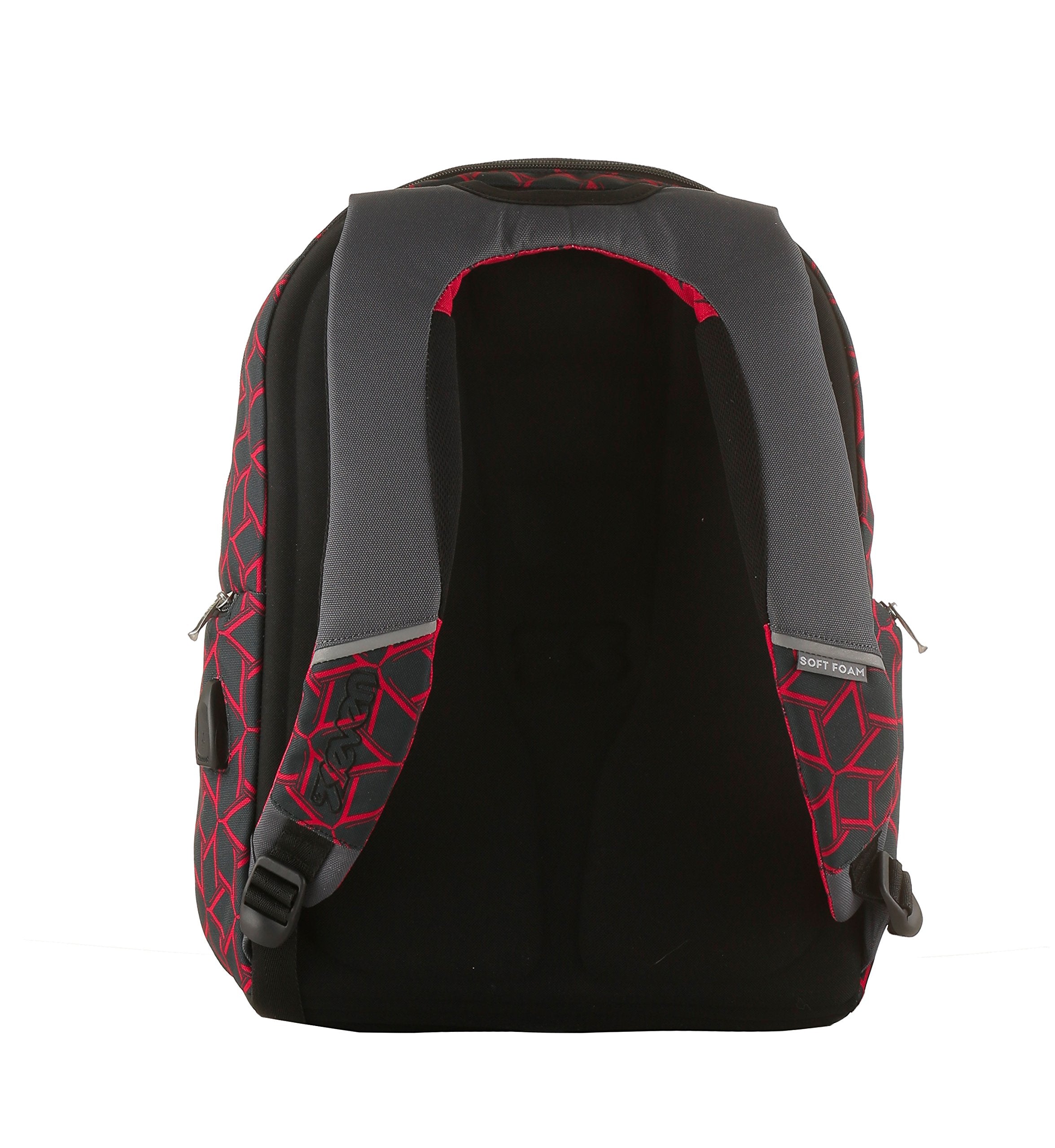 Seven Zaino Scuola Advanced Says Boy – Grigio e Rosso