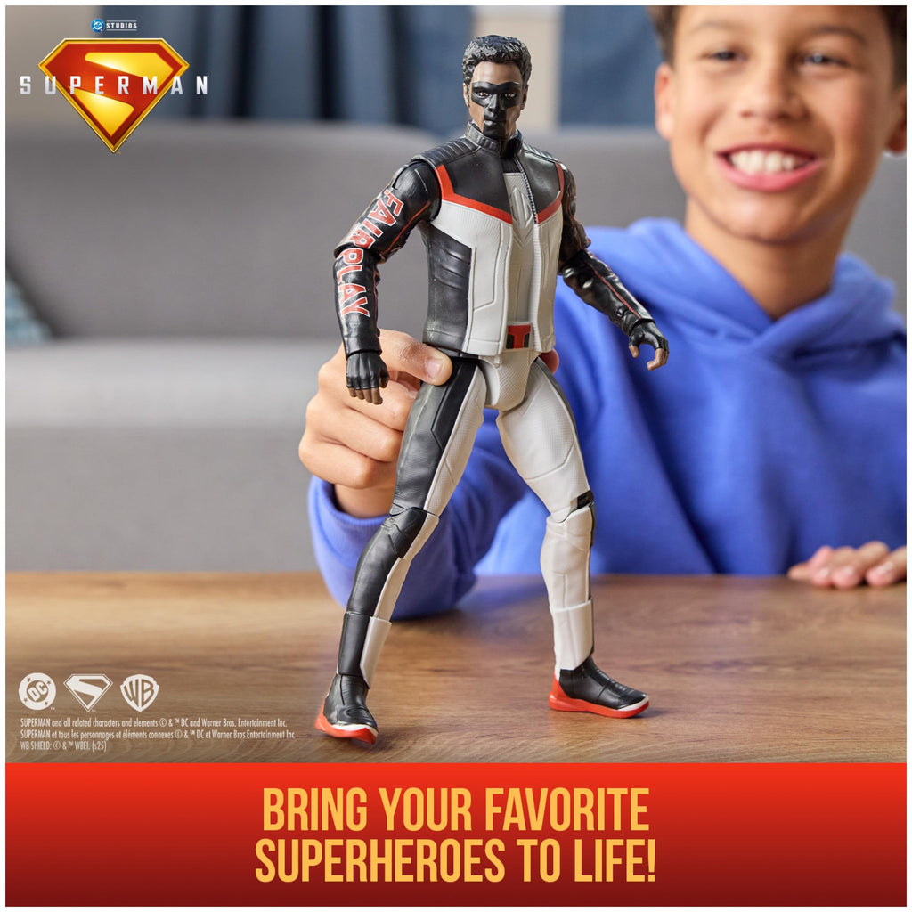 DC Comics - Action Figure Mr. Terrific 30 cm (12 pollici)