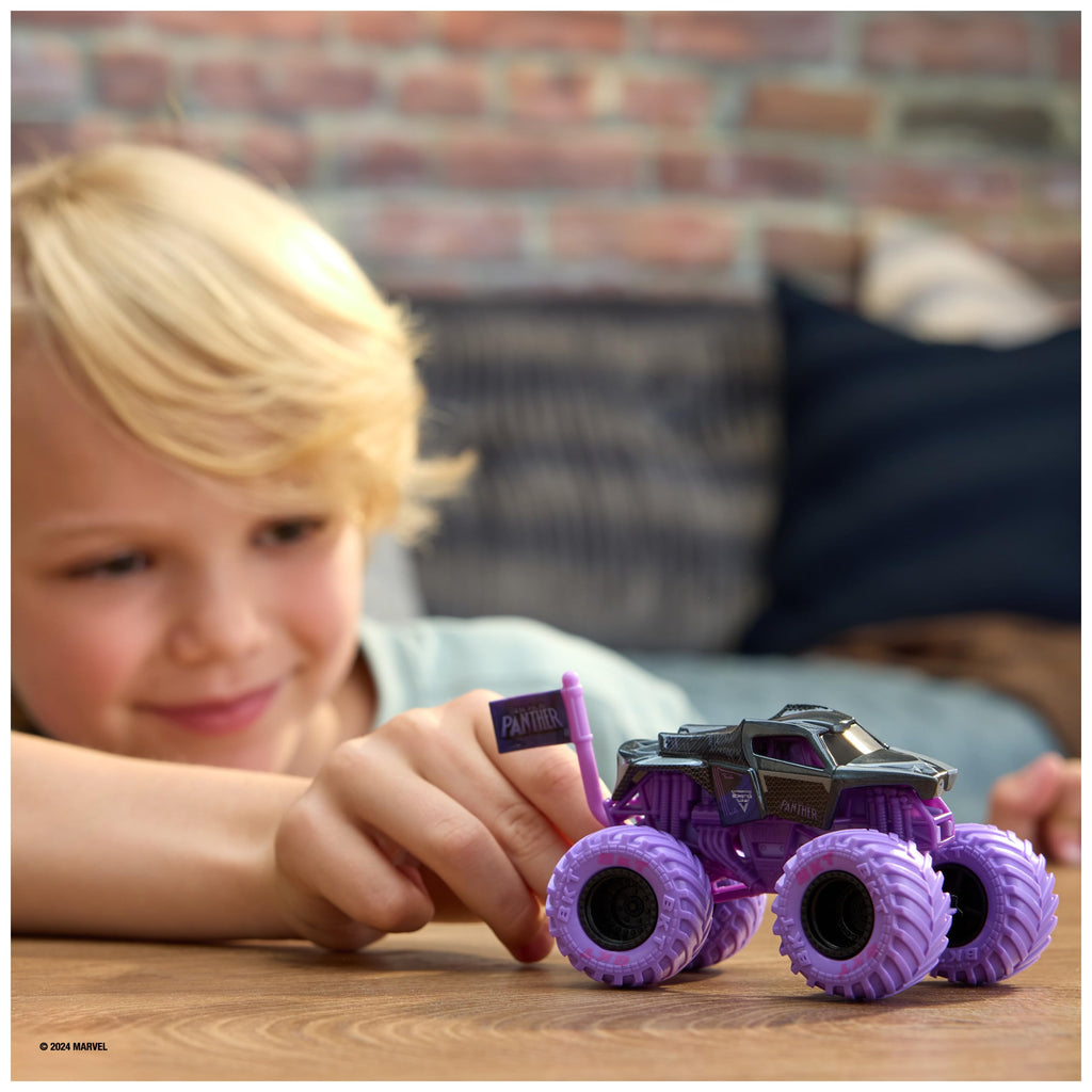 Monster Jam Iron Man Monster Truck Marvel Scala 1:64 – Dai 3 Anni