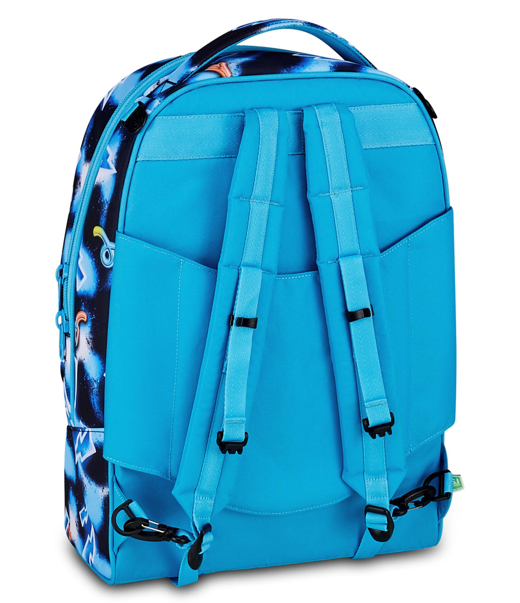 SJ Gang Trolley Jack 8 Ruote GlowGame Blu 34L – Scomponibile 3 in 1
