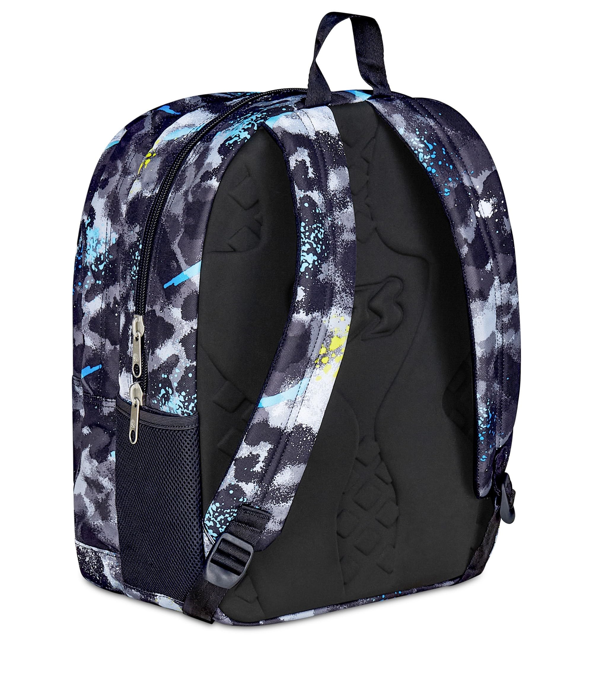 Seven Zaino Freethink Nero Giallo Boy 34L – Doppio Scomparto con Tasca PC