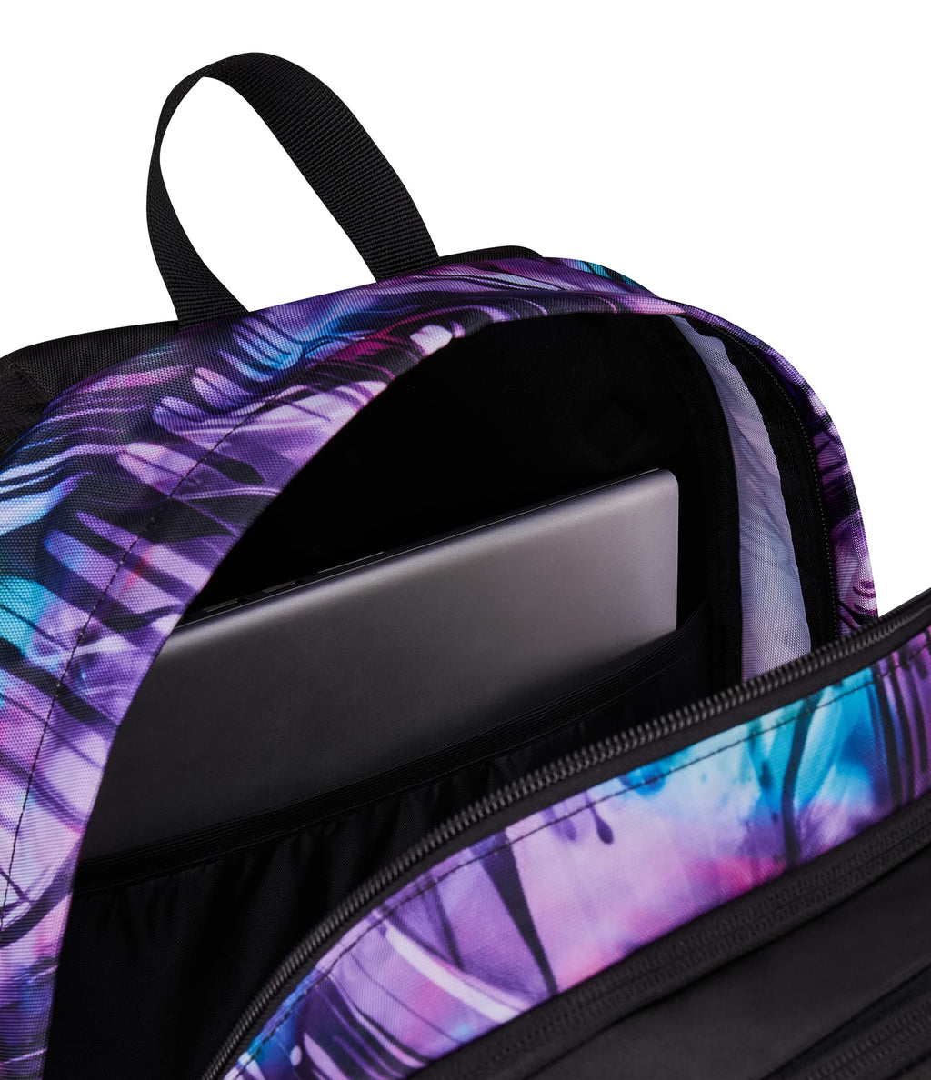 Seven Zaino The Double Pro XXL Detach Viola 34L – Cuffie Wireless Incluse