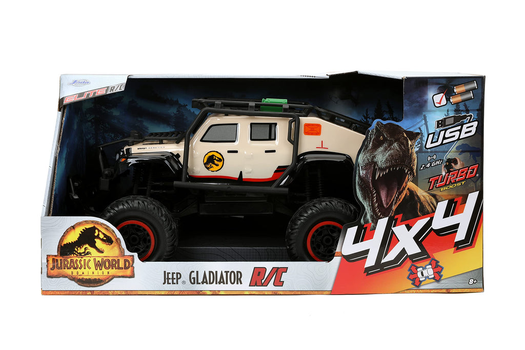 Jeep Gladiator Radiocomandata Jurassic World 1:12 | Idea Regalo