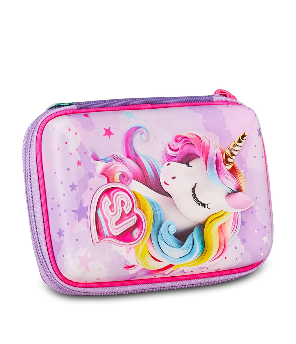 SJ Gang – Astuccio Speed Pad Rosa | Plance Amovibili, 44 Pezzi Completo | Mono Scomparto | Scuola Elementare Bambina