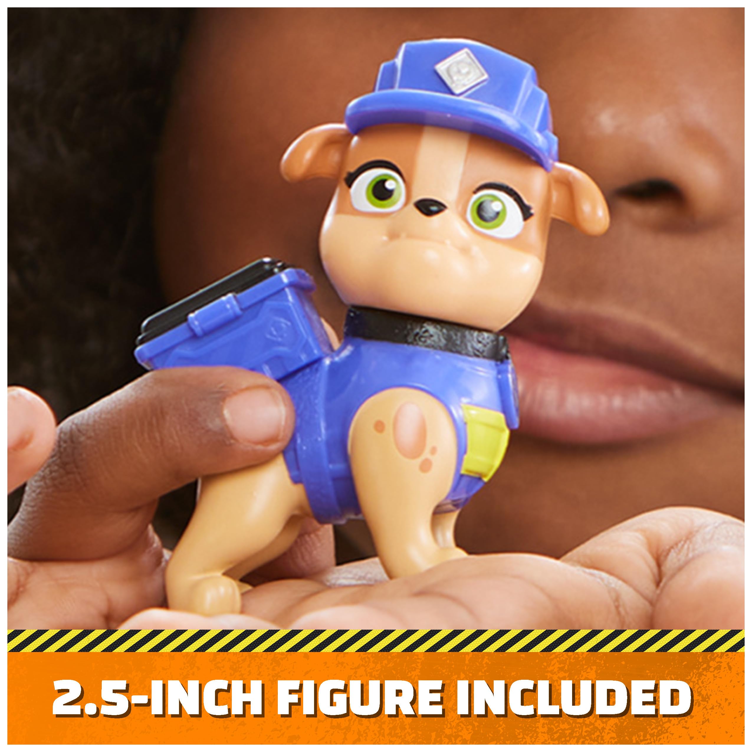 Rubble & Crew Betoniera di Mix con Action Figure e Parti Mobili – Dai 3 Anni