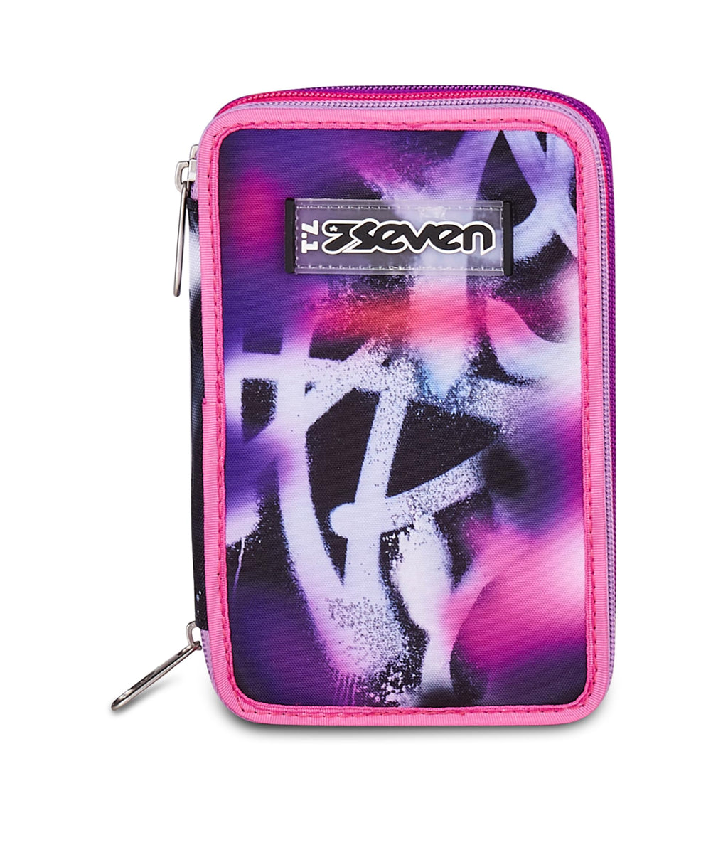 Seven Zaino Freethink Rosa Fucsia Girl – Doppio Scomparto con Tasca PC