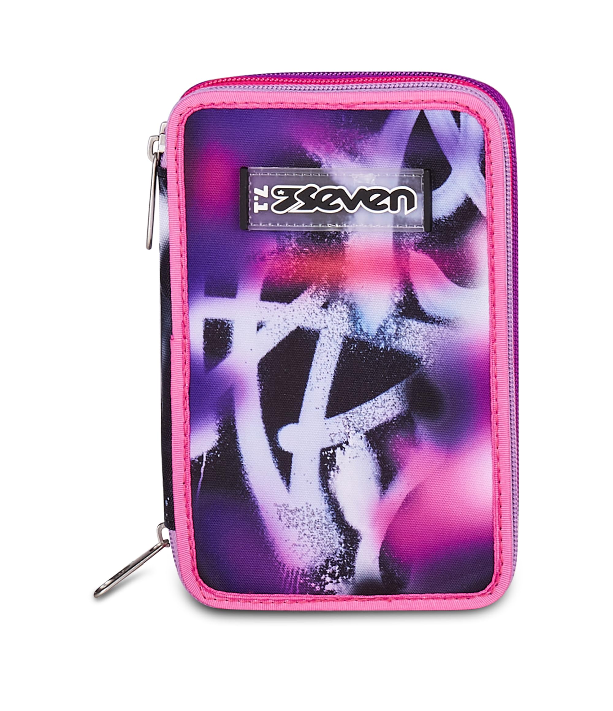 Seven Zaino Freethink Rosa Fucsia Girl – Doppio Scomparto con Tasca PC