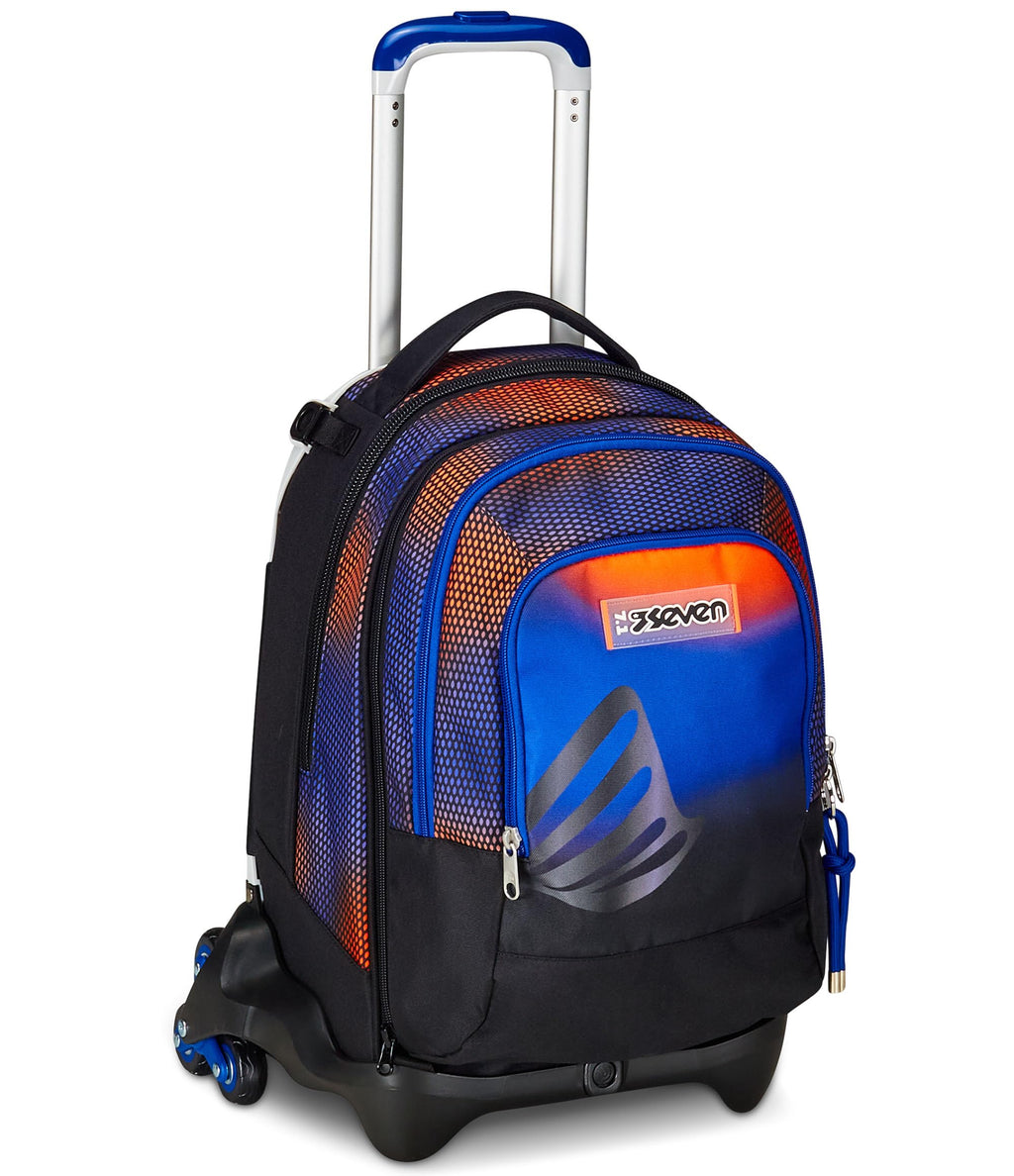 Seven Jack Detach Trolley Scuola 3 Ruote – Shadefull Boy 3 in 1