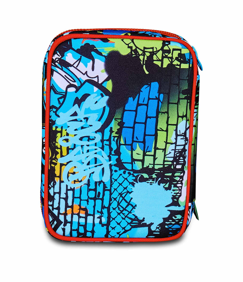 Astuccio SJ Gang Speed Pad Blu – Mono Scomparto con Plance Amovibili, Completo