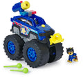 Paw Patrol Rescue Wheels Chase Deluxe – Argano Motorizzato, Luci, Suoni e Lanciamissili | Dai 3 Anni