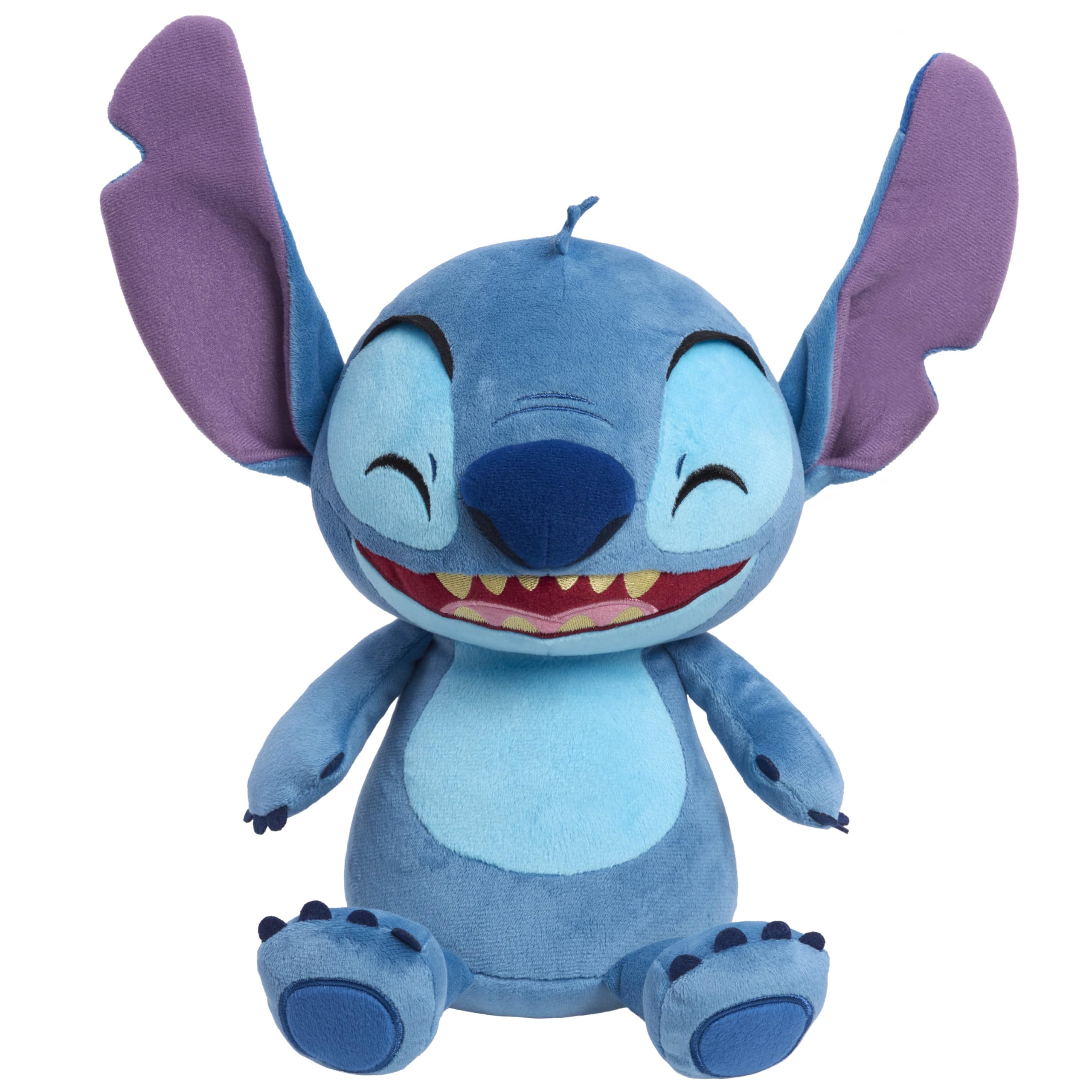 Disney Stitch Peluche Interattivo – Ride, Trema e Si Dimena | 28 cm | Just Play