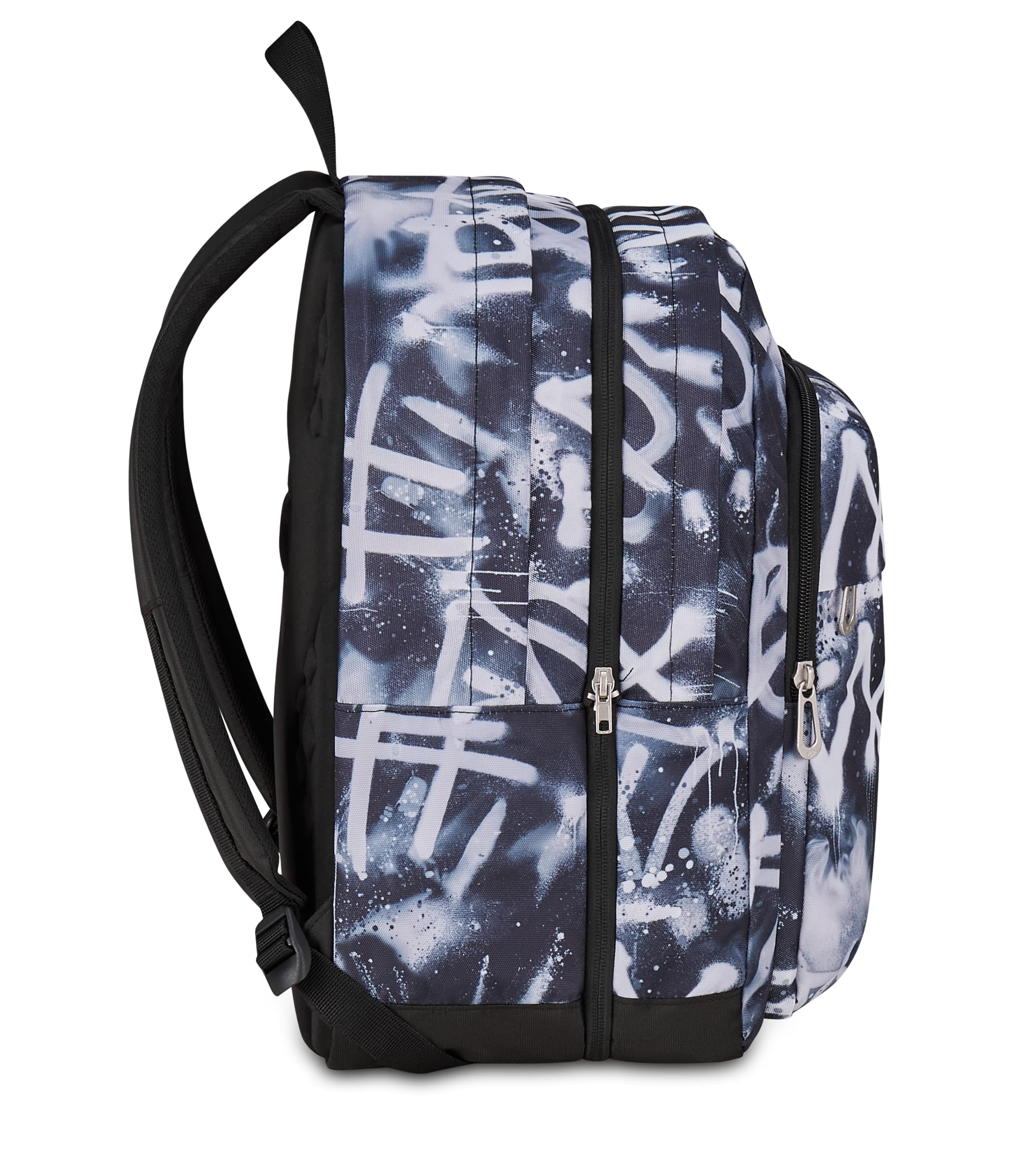 Seven Zaino The Double Pro XXL Detach Nero 34L – Cuffie Wireless Incluse