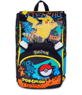 Seven Zaino Pokémon Doppio Scomparto Estensibile Nero – Maxi Capienza