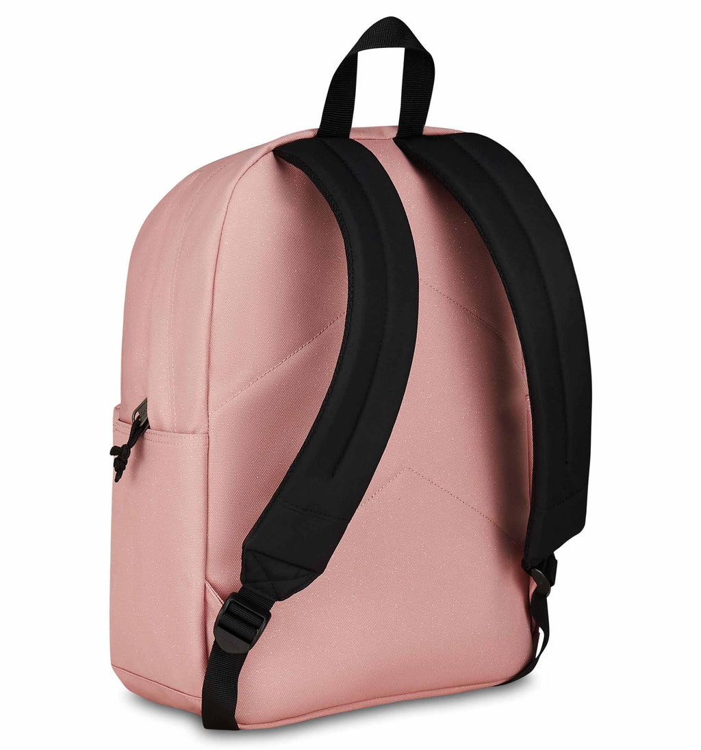 Zaino Invicta Carlson Rosa Scintillante 24 L – Mono Scomparto con Tasca PC | Medie e Superiori