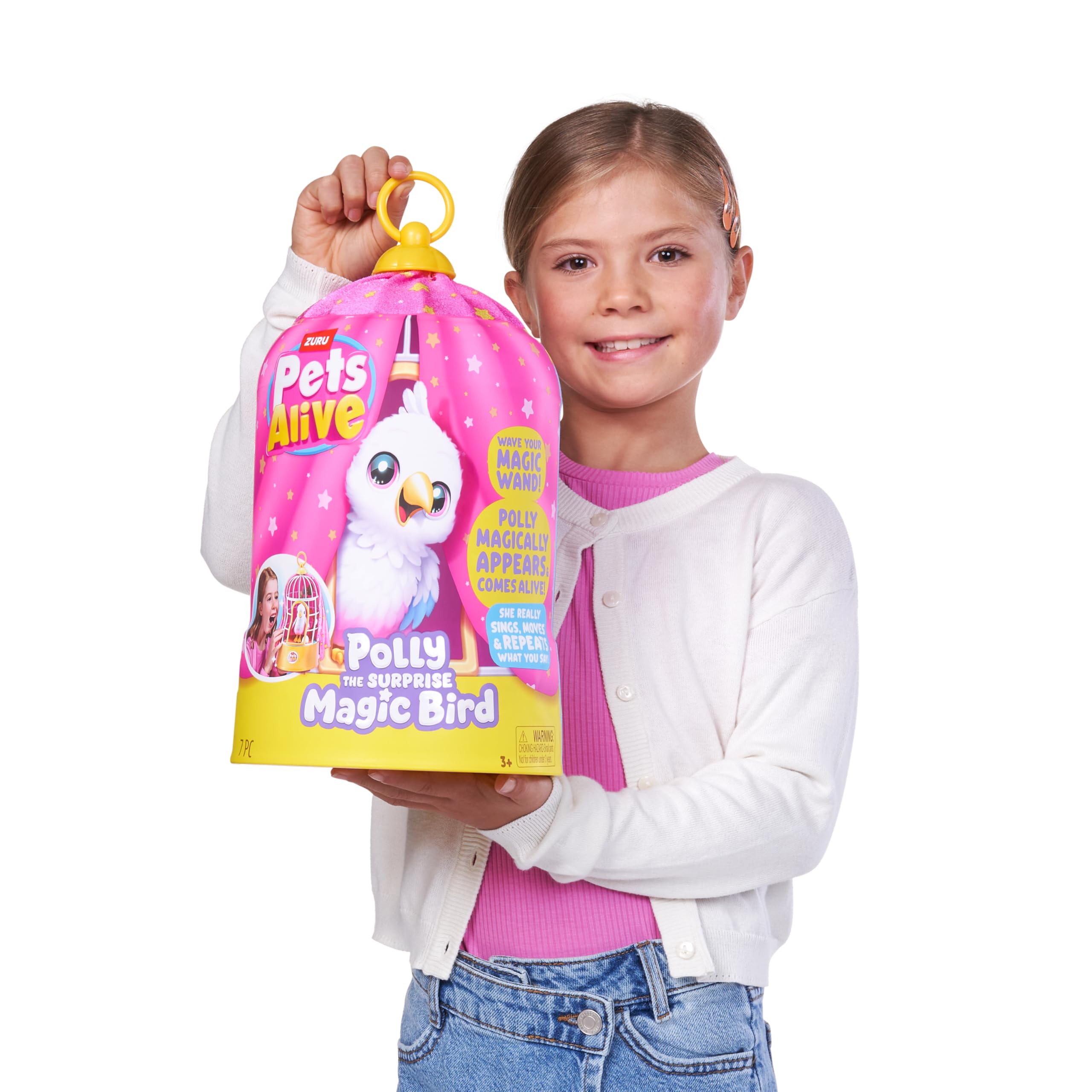 Pets Alive Magic Bird Surprise Playset Serie 1 – Cod. 9561