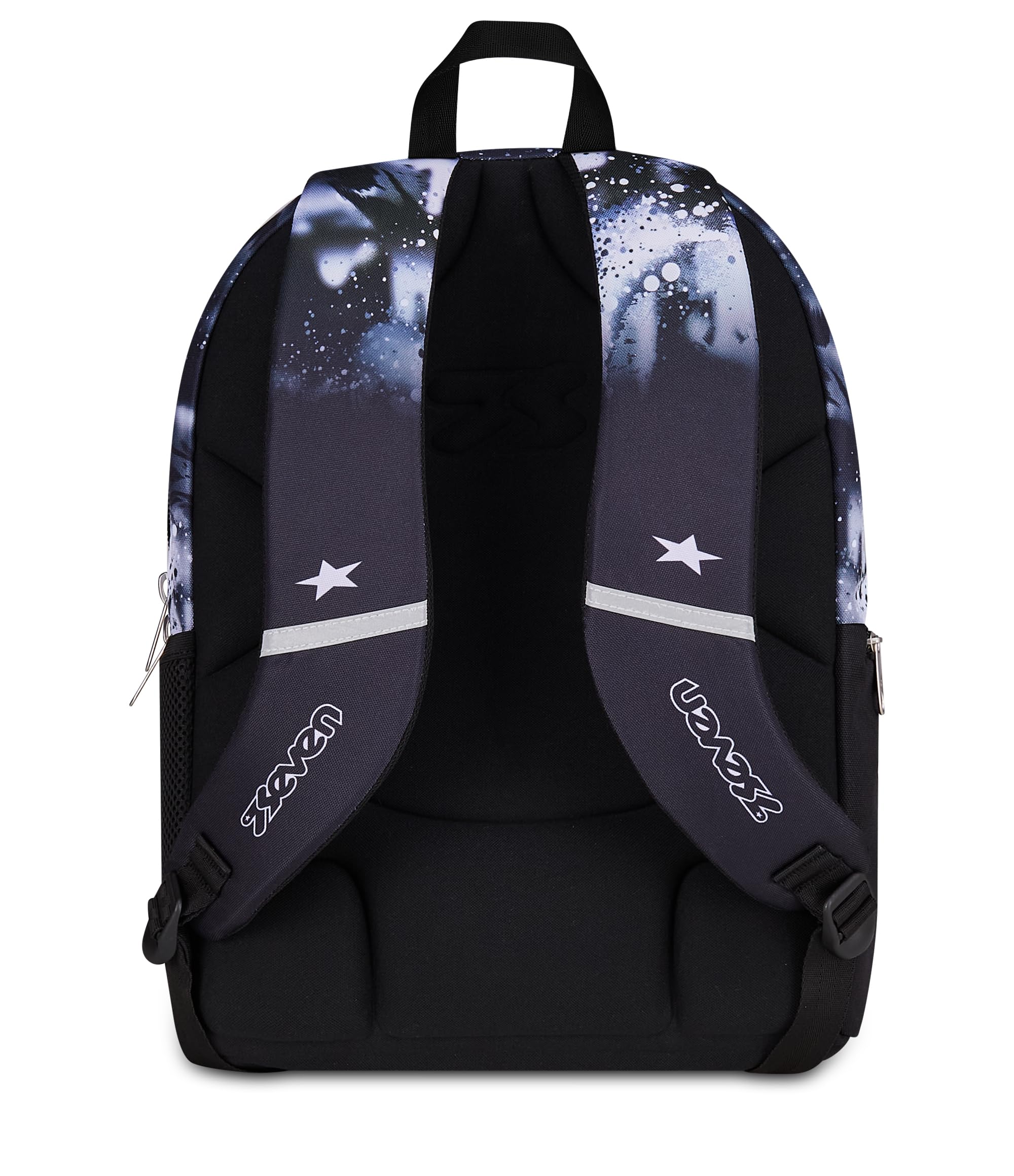 Seven Zaino Dual Detach Buzzy Note Girl Nero 32L – Scomparto Staccabile