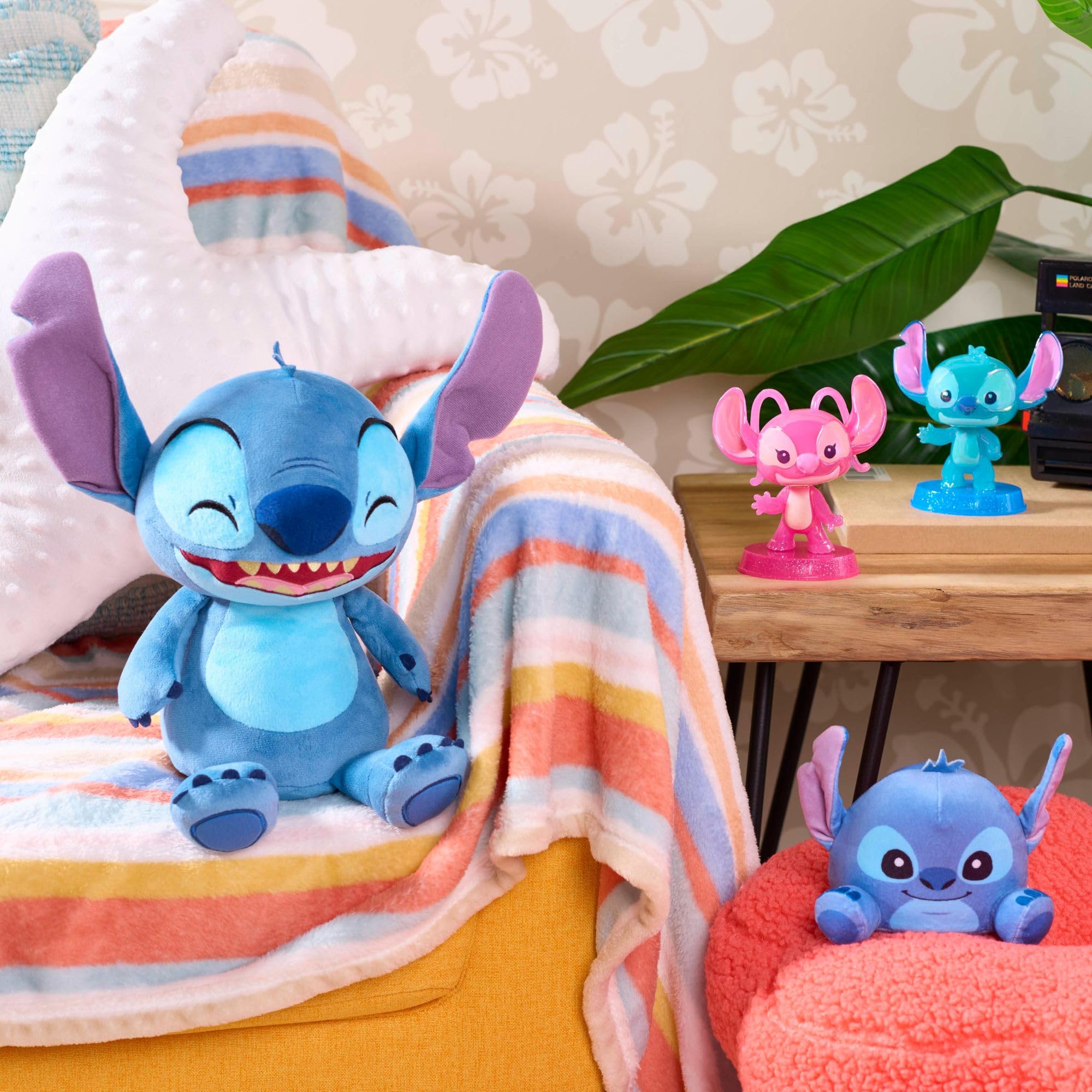 Disney Stitch Peluche Interattivo – Ride, Trema e Si Dimena | 28 cm | Just Play