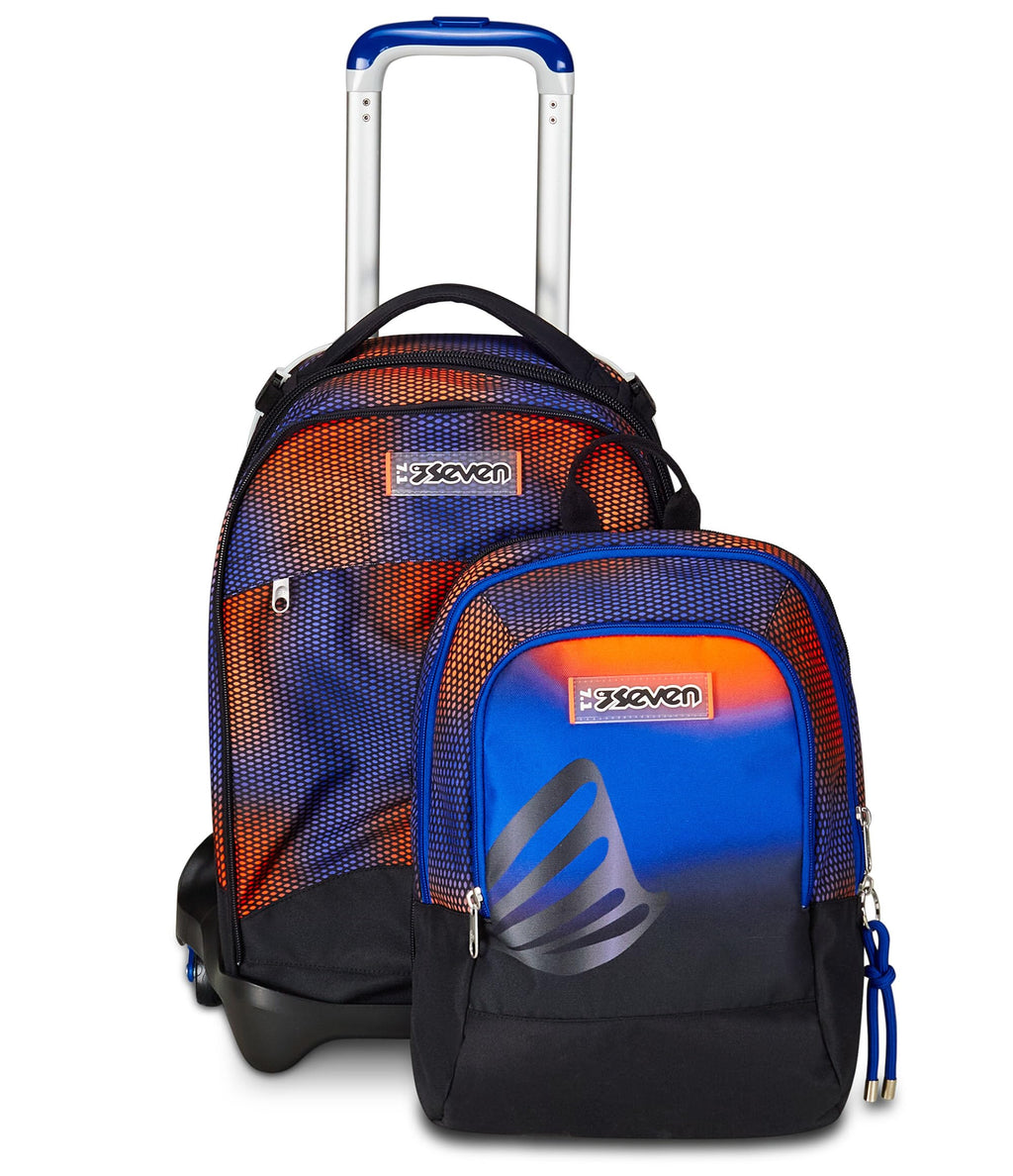 Seven Jack Detach Trolley Scuola 3 Ruote – Shadefull Boy 3 in 1