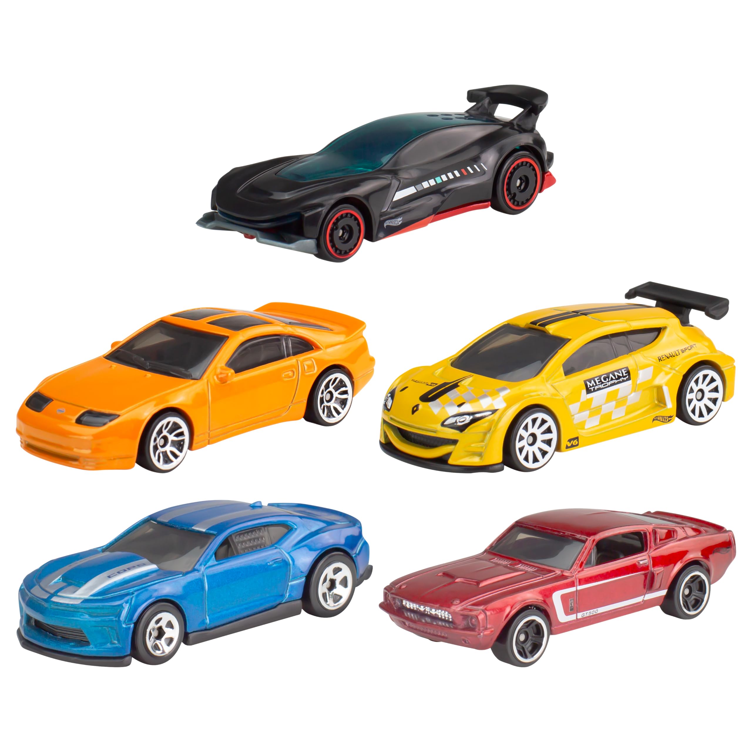 Hot Wheels Confezione da 5 Veicoli (Modelli Assortiti)