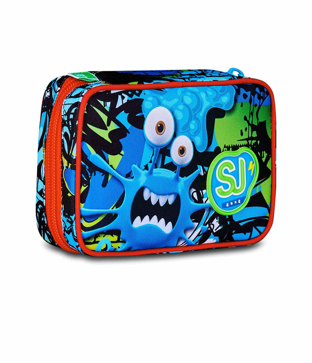 Astuccio SJ Gang Speed Pad Blu – Mono Scomparto con Plance Amovibili, Completo