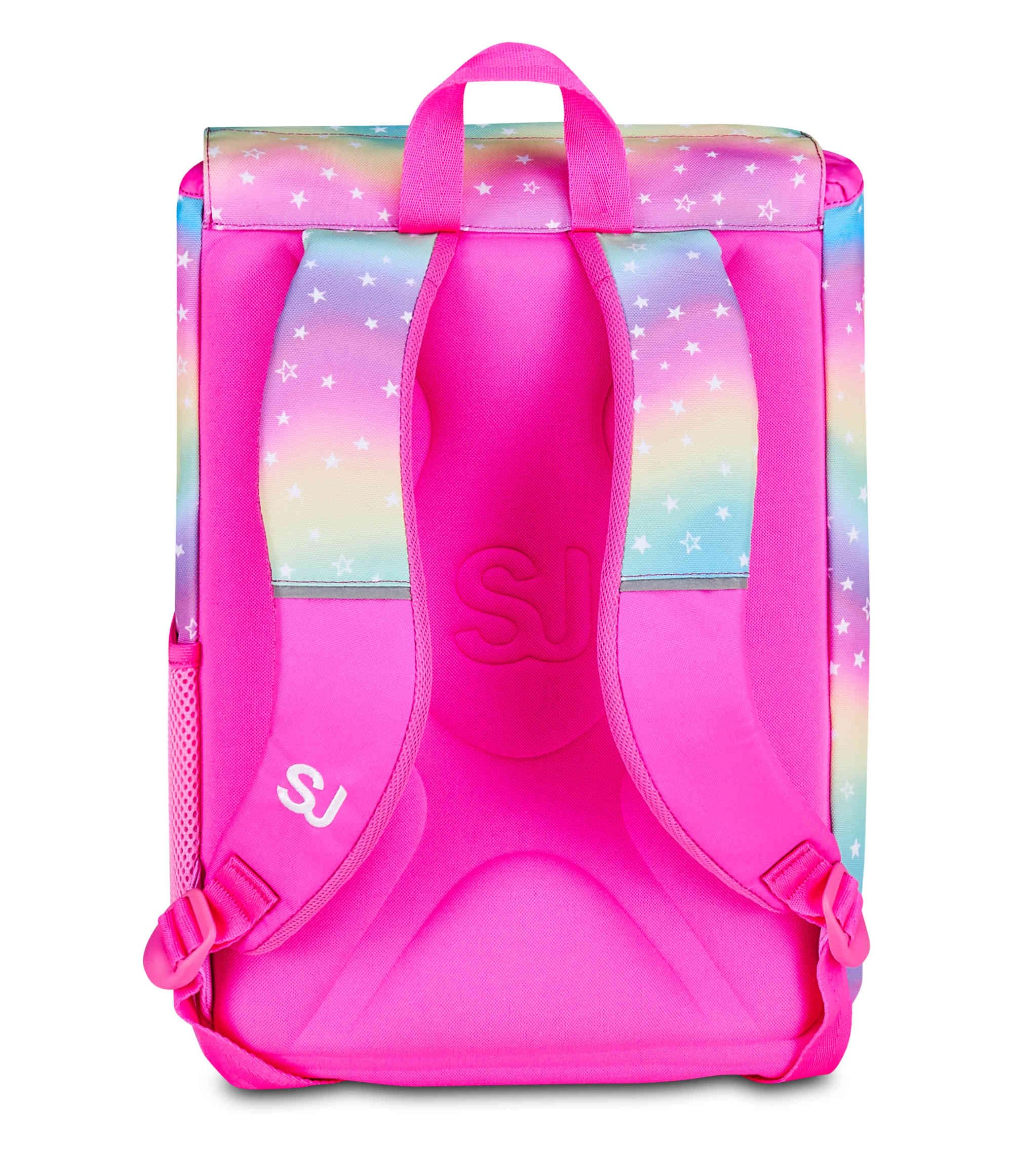 SJ Gang Zaino Estensibile Soft Pouch Girl Multicolore 24L – Unicorno Morbido