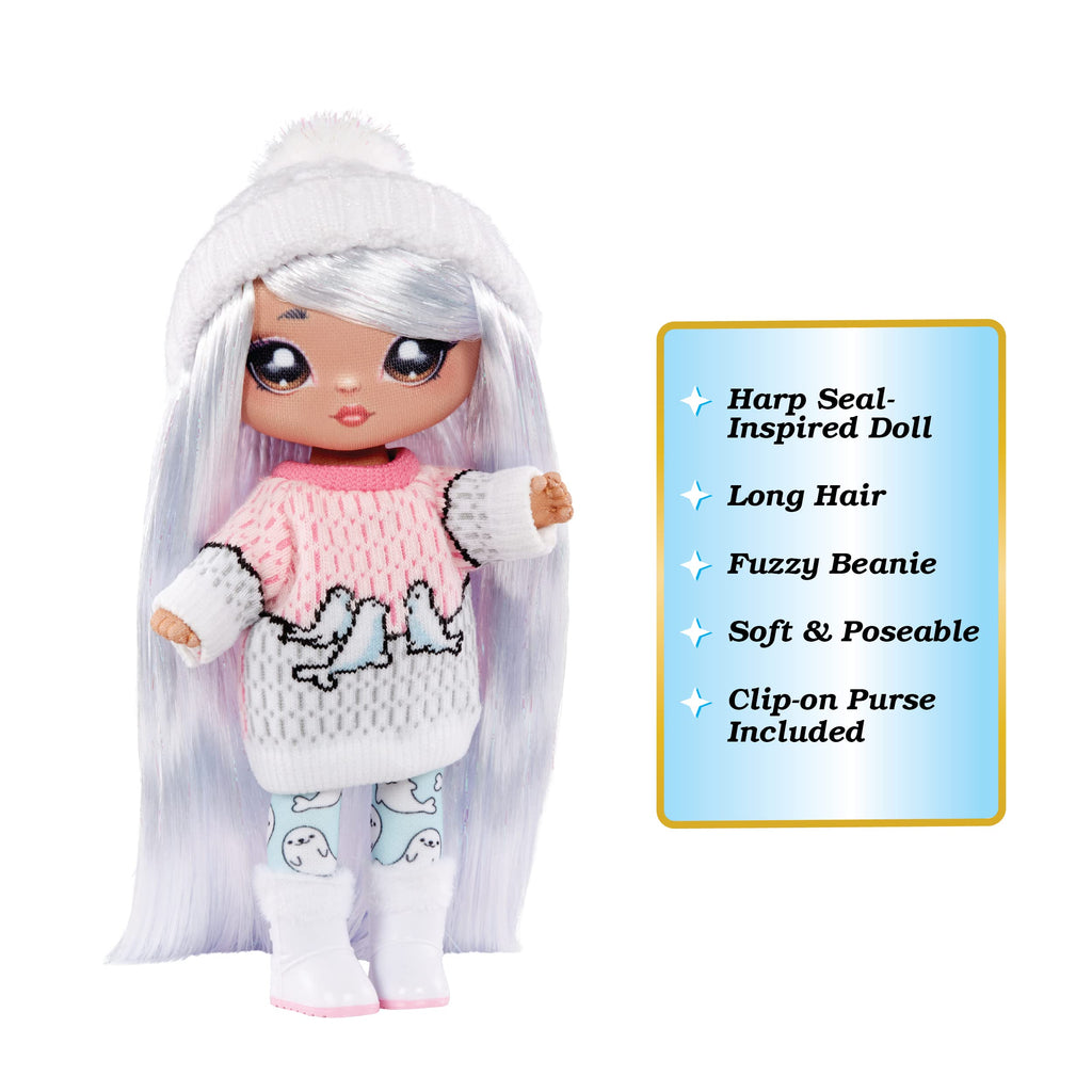 Na! Na! Na! Surprise Harper Seal 2 in 1 Tema Invernale – Cod. 119388EUC