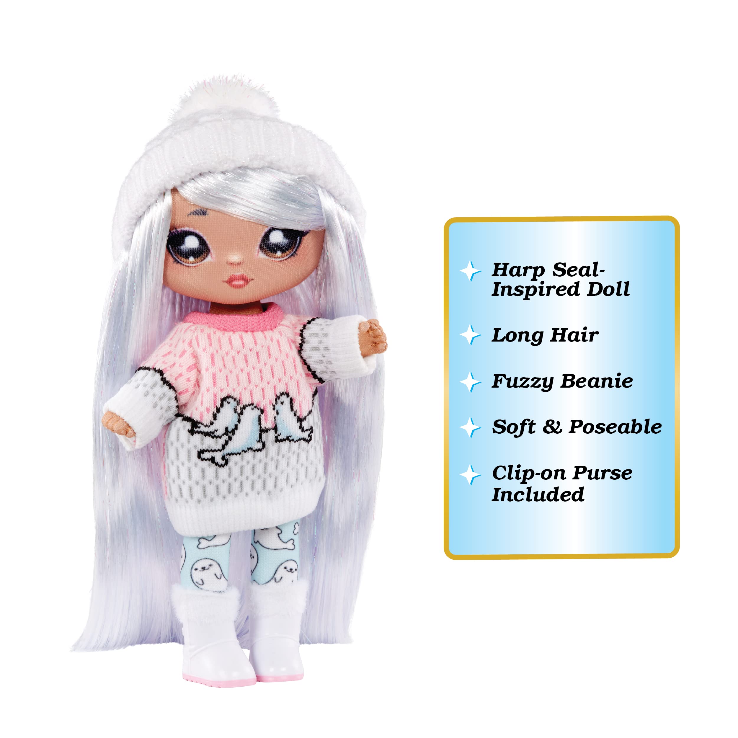 Na! Na! Na! Surprise Harper Seal 2 in 1 Tema Invernale – Cod. 119388EUC