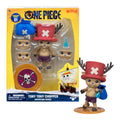 One Piece Tony Tony Chopper Action Figure 10 cm – 16 Articolazioni e 6 Accessori Ufficiale Netflix