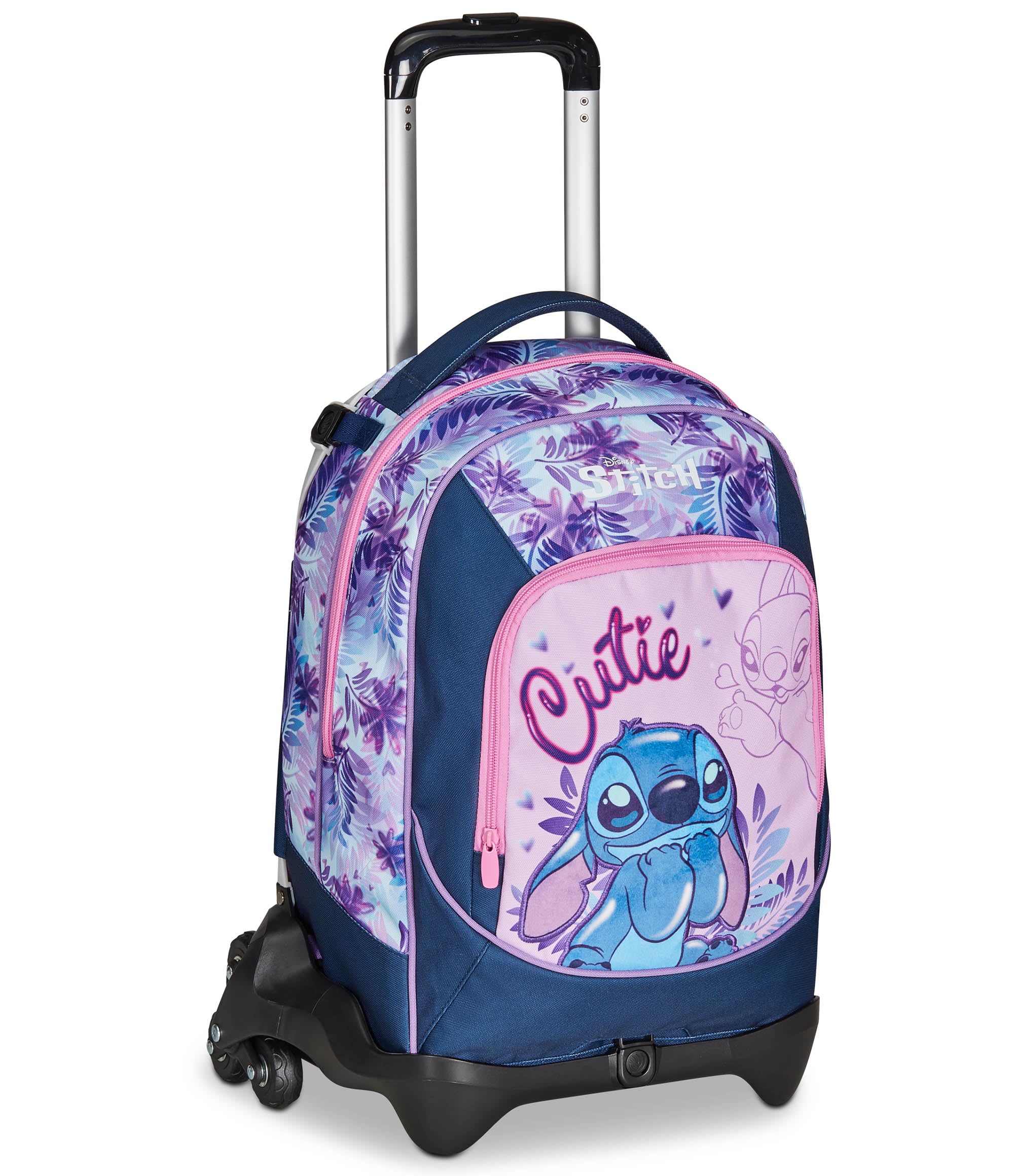 Seven Trolley Scuola Disney Lilo & Stitch Jack 3 in 1 – Multicolore – Bambina