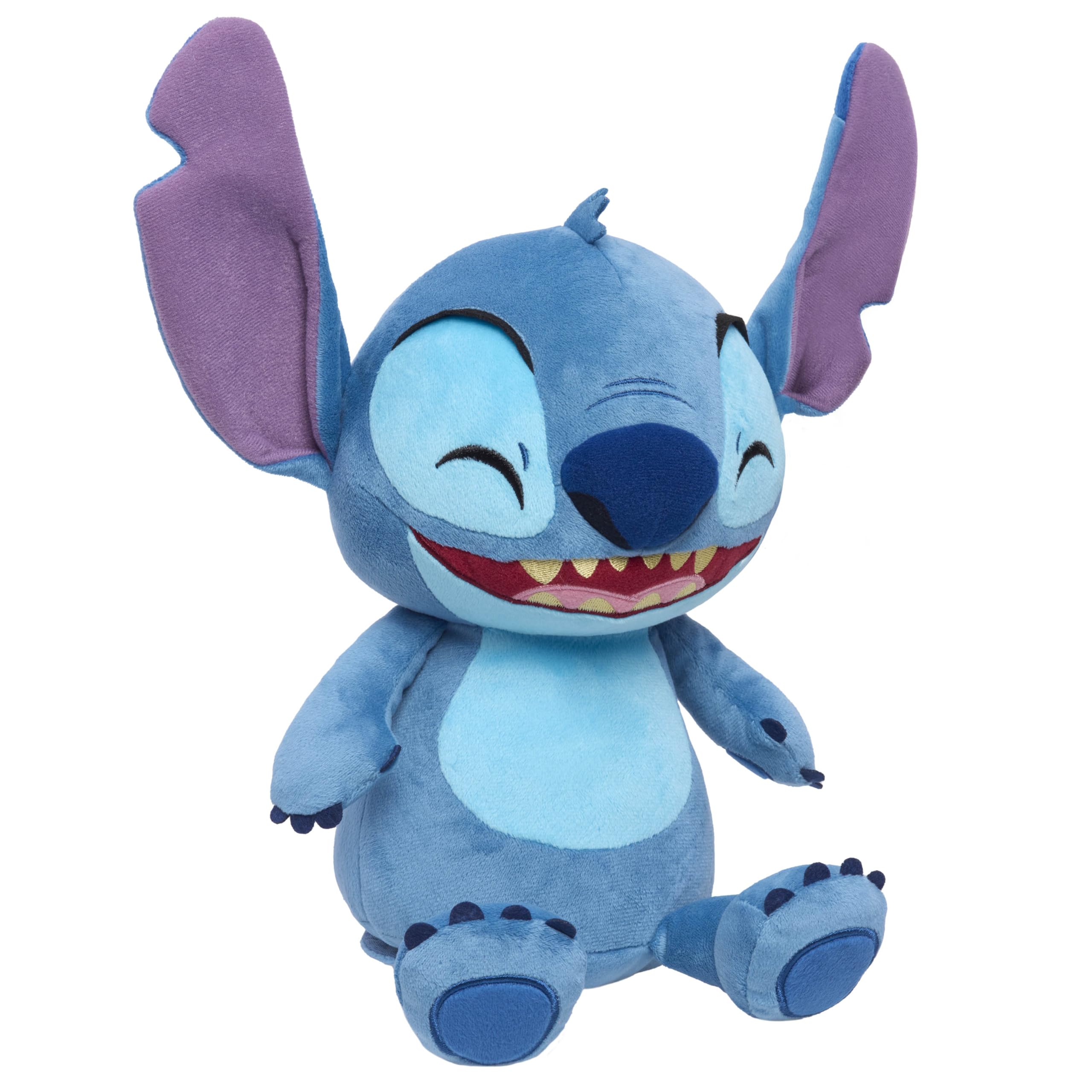 Disney Stitch Peluche Interattivo – Ride, Trema e Si Dimena | 28 cm | Just Play