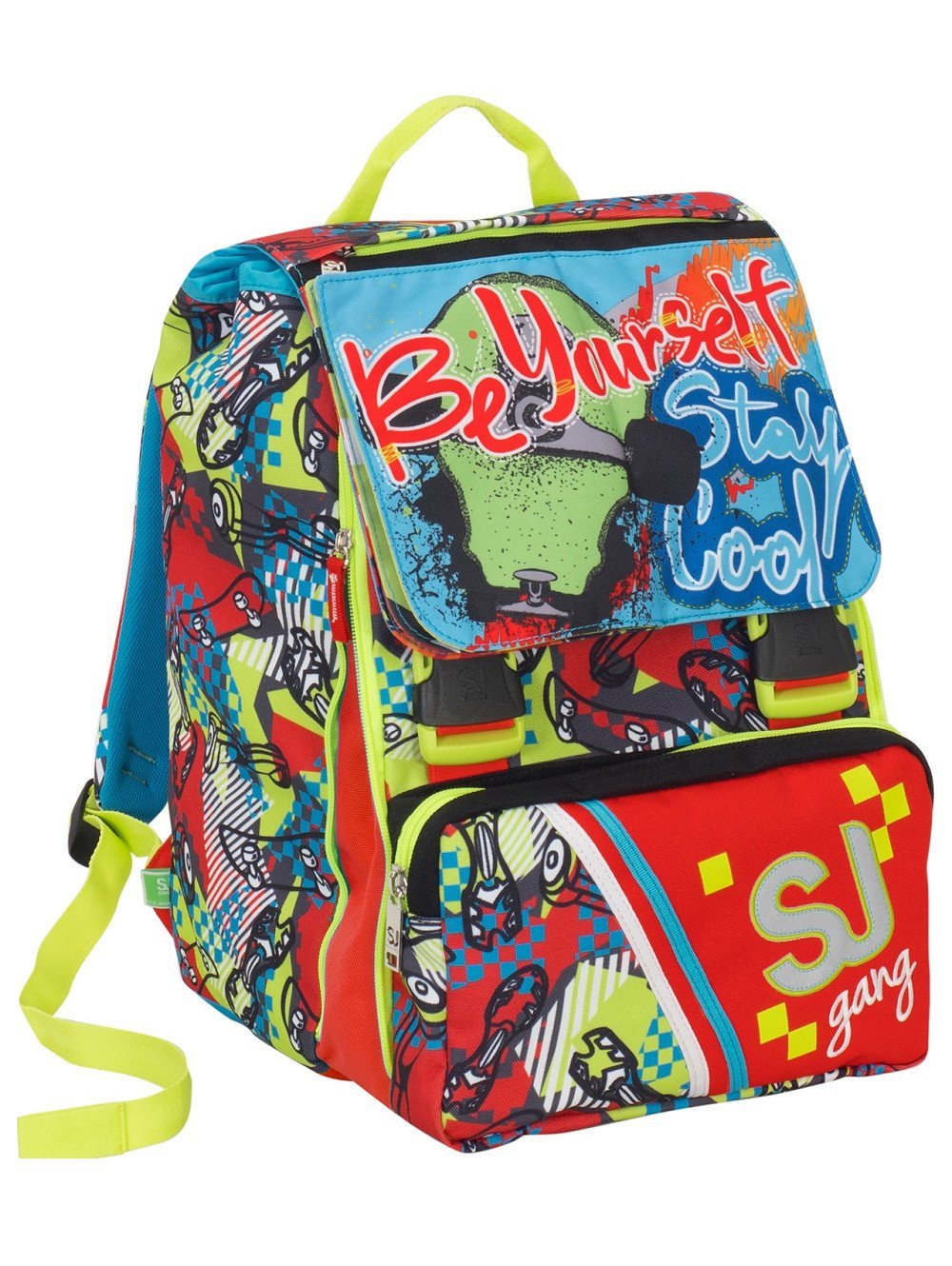 Seven- Zaino SDOPPIABILE SJ Gang Boy, 1