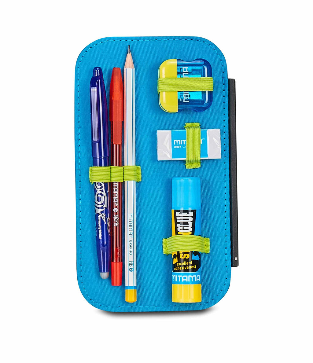 Astuccio SJ Gang Speed Case Blu – Mono Scomparto con Plance Amovibili, 44 Pezzi