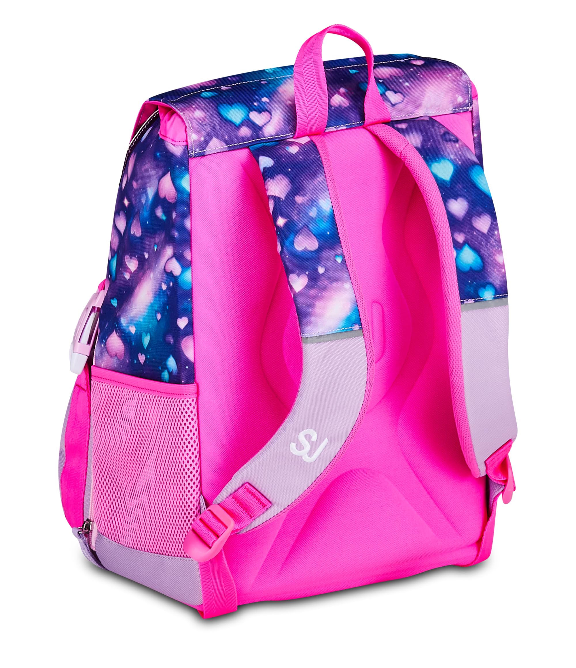 Seven Zaino Scuola Estensibile SJ Gang Pixie Unicorn – Rosa – 24 Litri