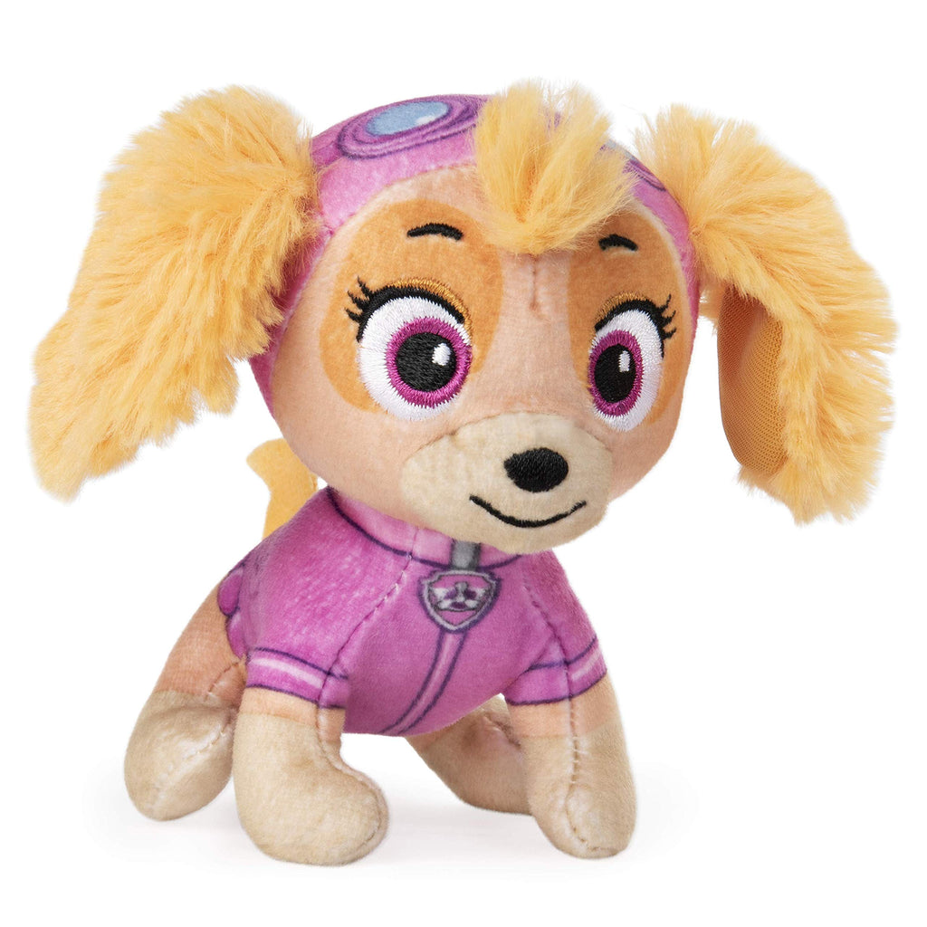 PAW Patrol Mini Peluche 10 cm – Cucciolo a Sorpresa Morbidissimo | Marshall, Skye, Rubble e Altri | Dai 3 Anni