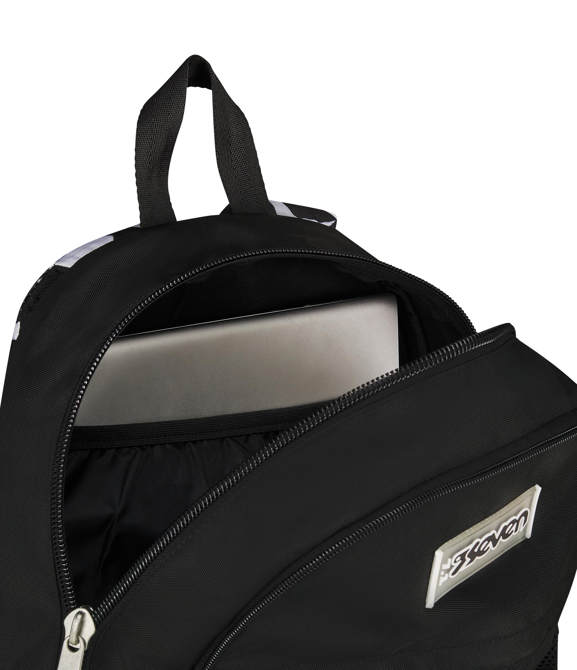 Seven Zaino Dual Detach Plumpy Line Boy Nero 32L – Doppio Scomparto