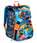 Zaino SJ Gang Doppio Scomparto Blu – Maxi Capienza | Scuola Elementare