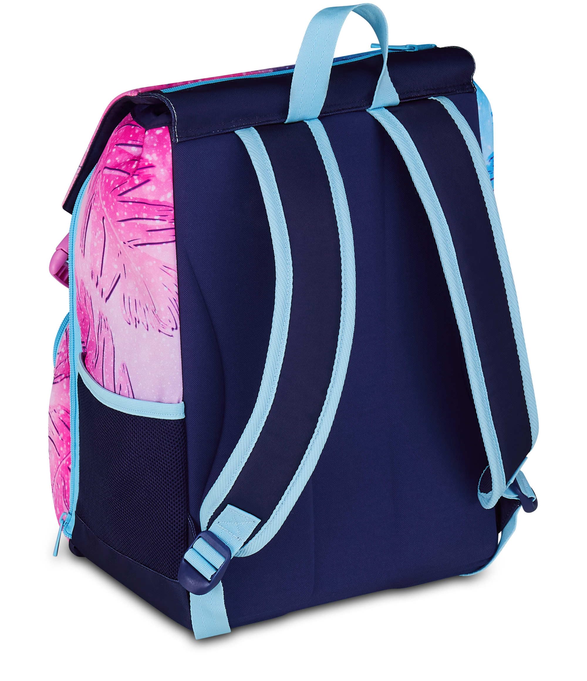 Seven Lilo & Stitch Zaino Scuola Doppio Scomparto Estensibile Lilla – Elementari