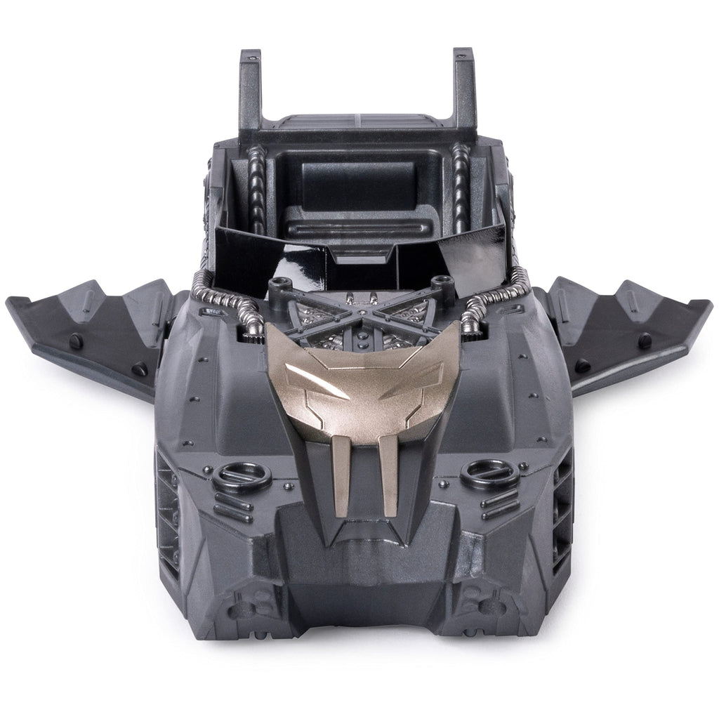 DC Comics Batman Batmobile e Batboat 2 in 1 Veicolo Trasformabile – Action Figure 4 Pollici