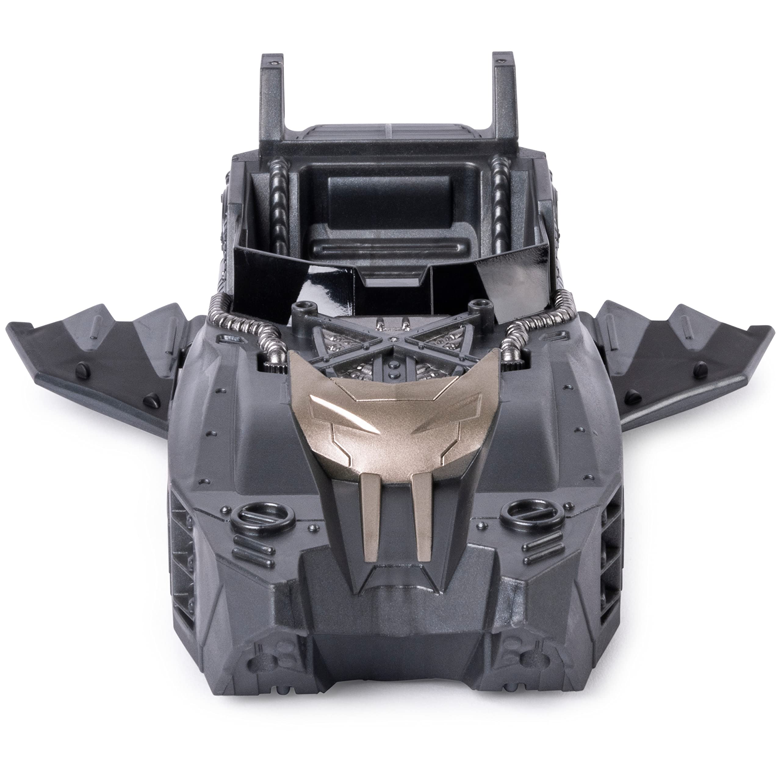 DC Comics Batman Batmobile e Batboat 2 in 1 Veicolo Trasformabile – Action Figure 4 Pollici
