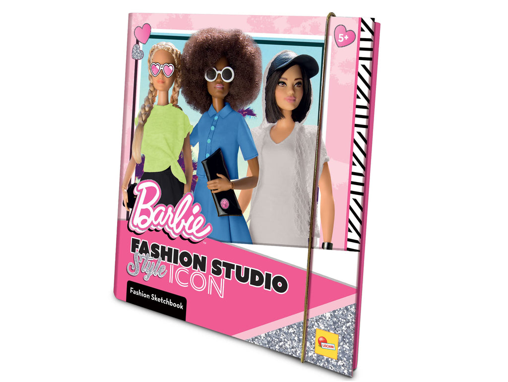 Lisciani Barbie Sketchbook Style Icon Fashion Studio – Dai 4 Anni