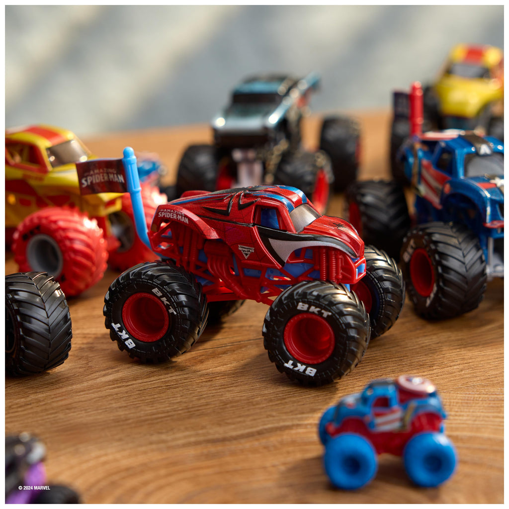 Monster Jam Iron Man Monster Truck Marvel Scala 1:64 – Dai 3 Anni
