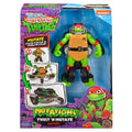 Tartarughe Ninja TMNT – Raffaello Twist N Mutate | Si Trasforma da Action Figure a Veicolo Stealth | Tales of Mutations
