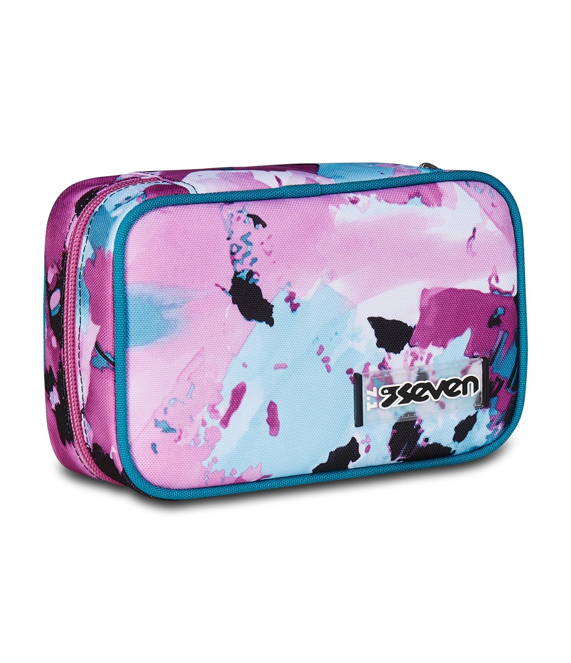 Astuccio Seven Speed Case Graffiti Multicolore – Mono Scomparto con Plance Amovibili | Scuola Elementare