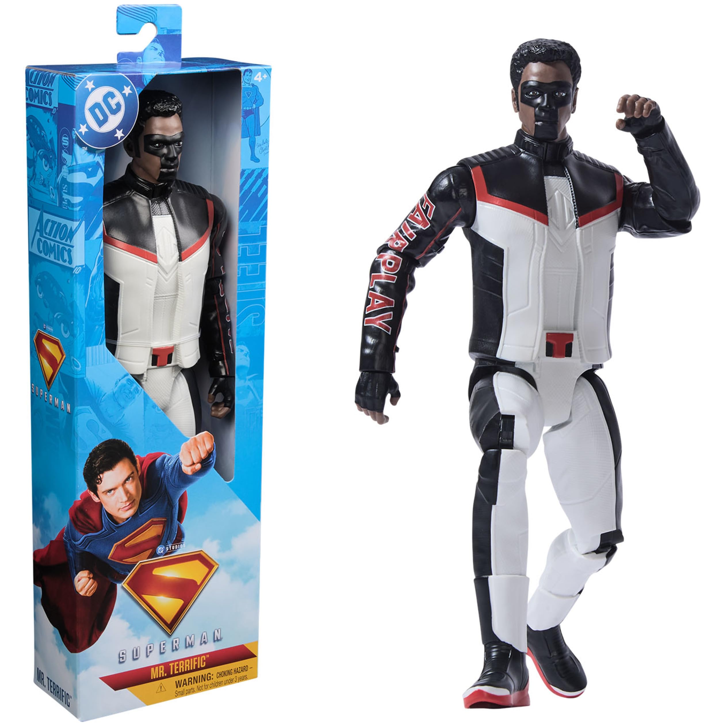 DC Comics - Action Figure Mr. Terrific 30 cm (12 pollici)