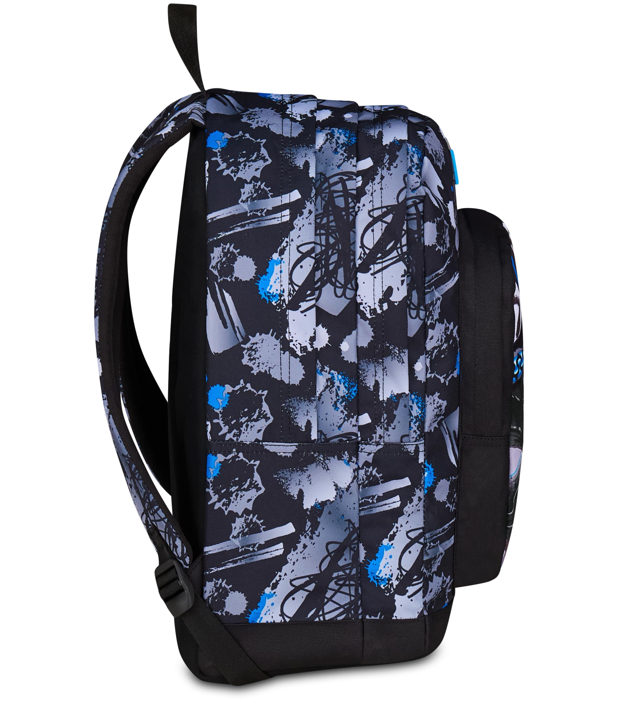 Zaino Seven New Fit Blu Doppio Scomparto – Maxi Capienza | Scuola