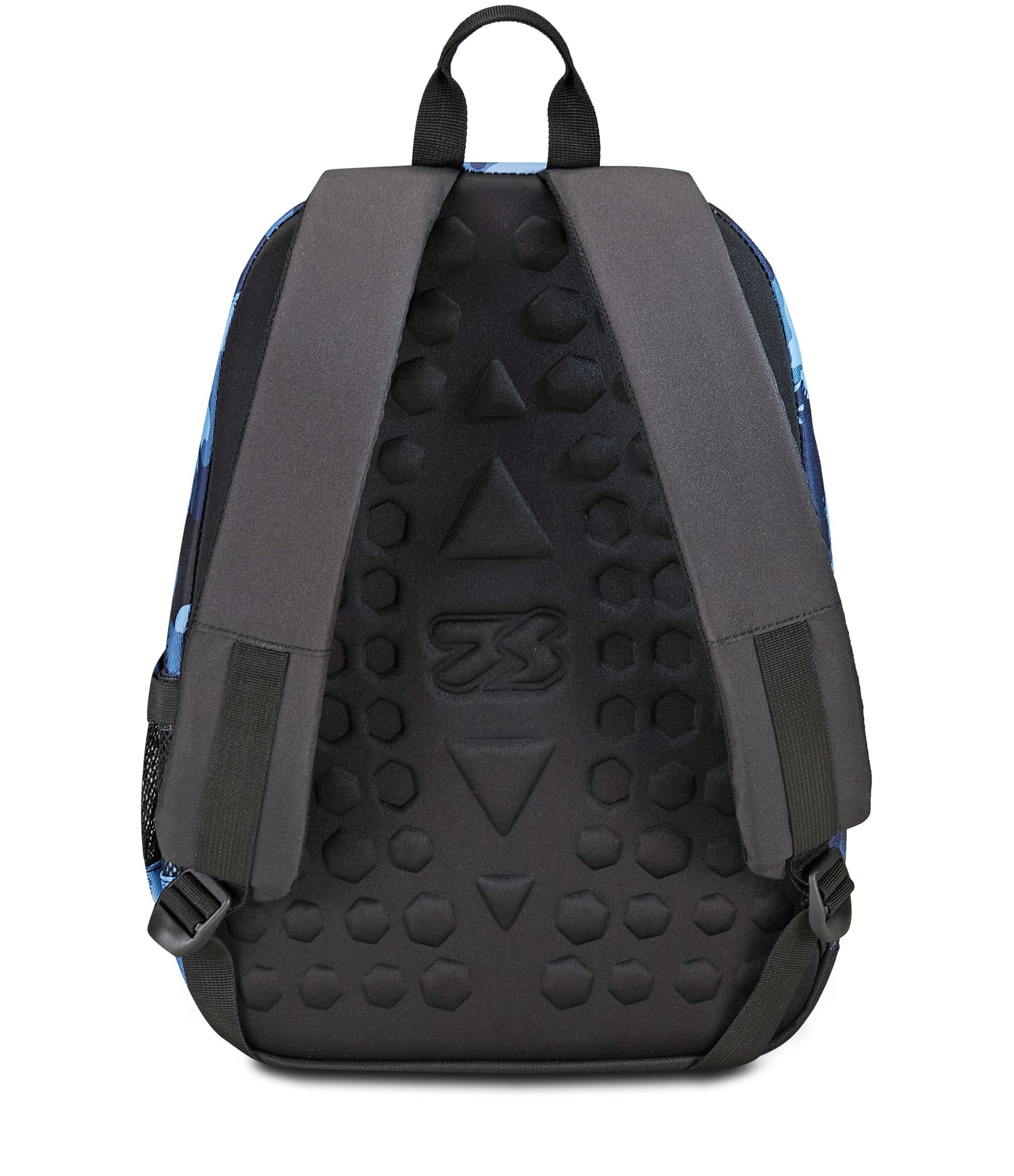 Seven Zaino Pro XXL The Double Blu Nero – Doppio Scomparto con Auricolari Wireless LED