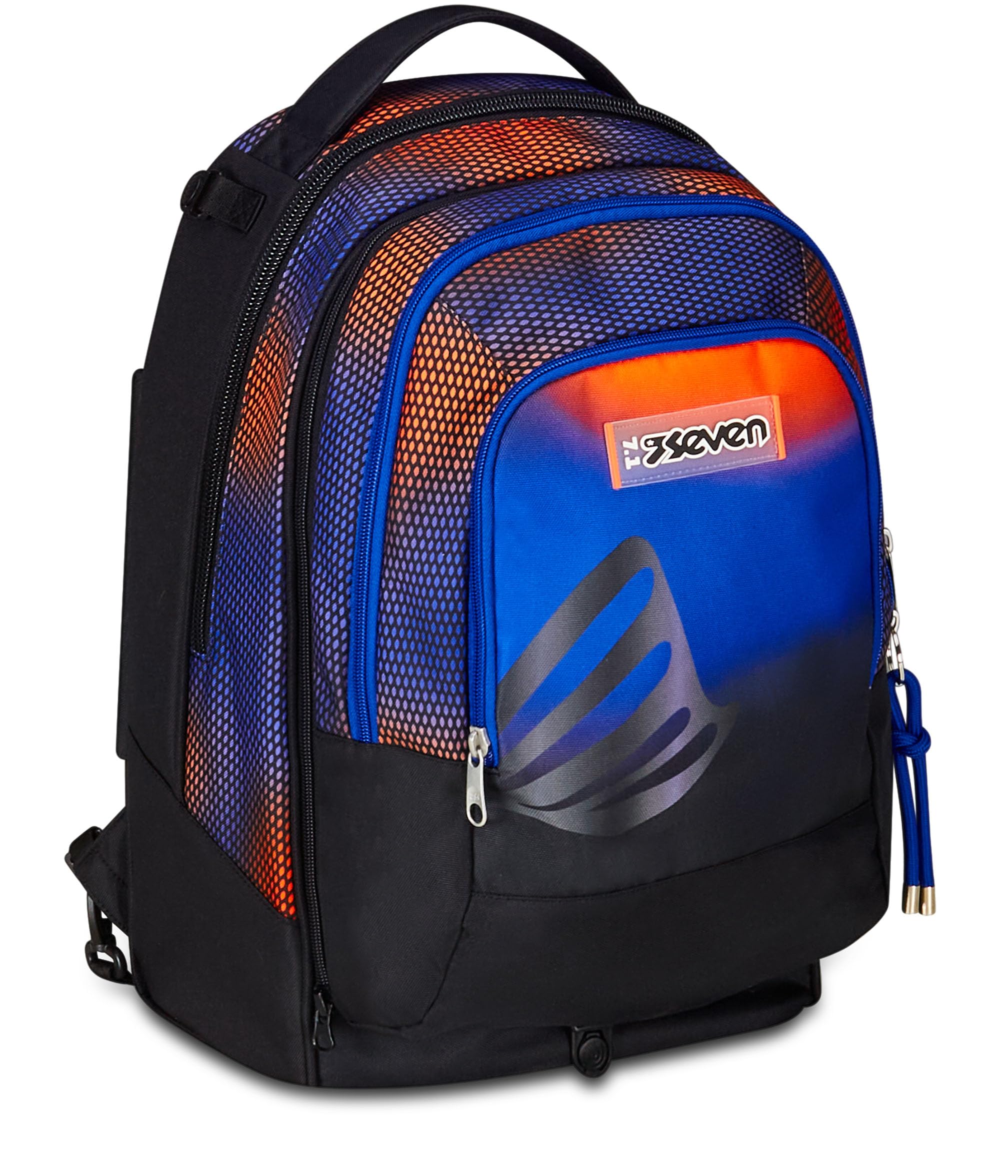 Seven Jack Detach Trolley Scuola 3 Ruote – Shadefull Boy 3 in 1