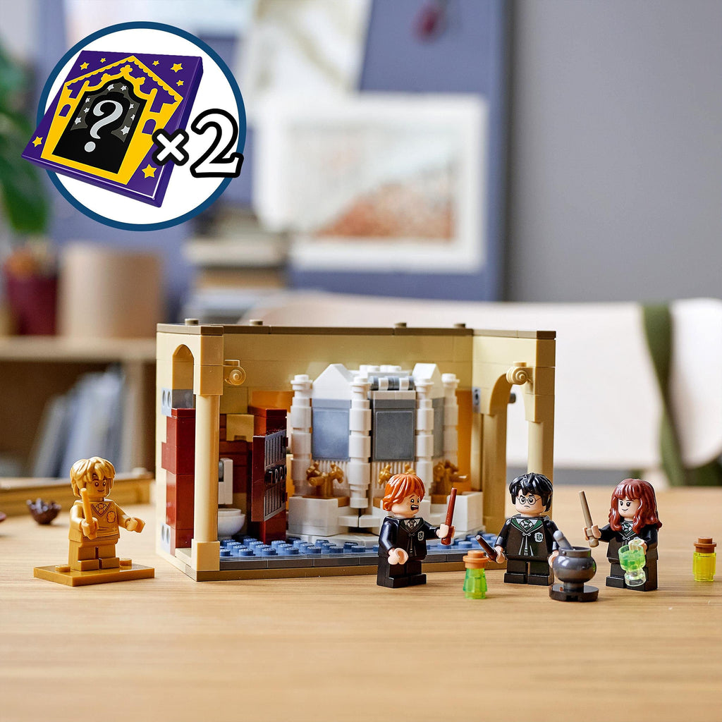 LEGO 76386 Harry Potter Hogwarts Errore di Pozione Polisucco – Dai 7 Anni