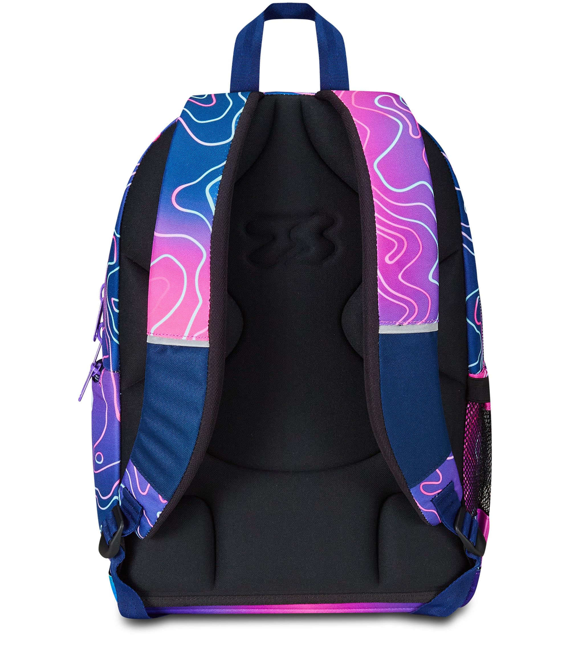 Seven Zaino Dual Rosa Mapset Girl – Doppio Scomparto con Tasca PC/Tablet